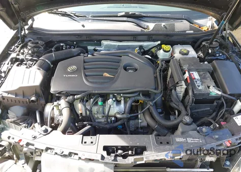 2011 Buick Regal Cxl Turbo Russelsheim z USA, uszkodzony, nr VIN W04G15GV4B1078783